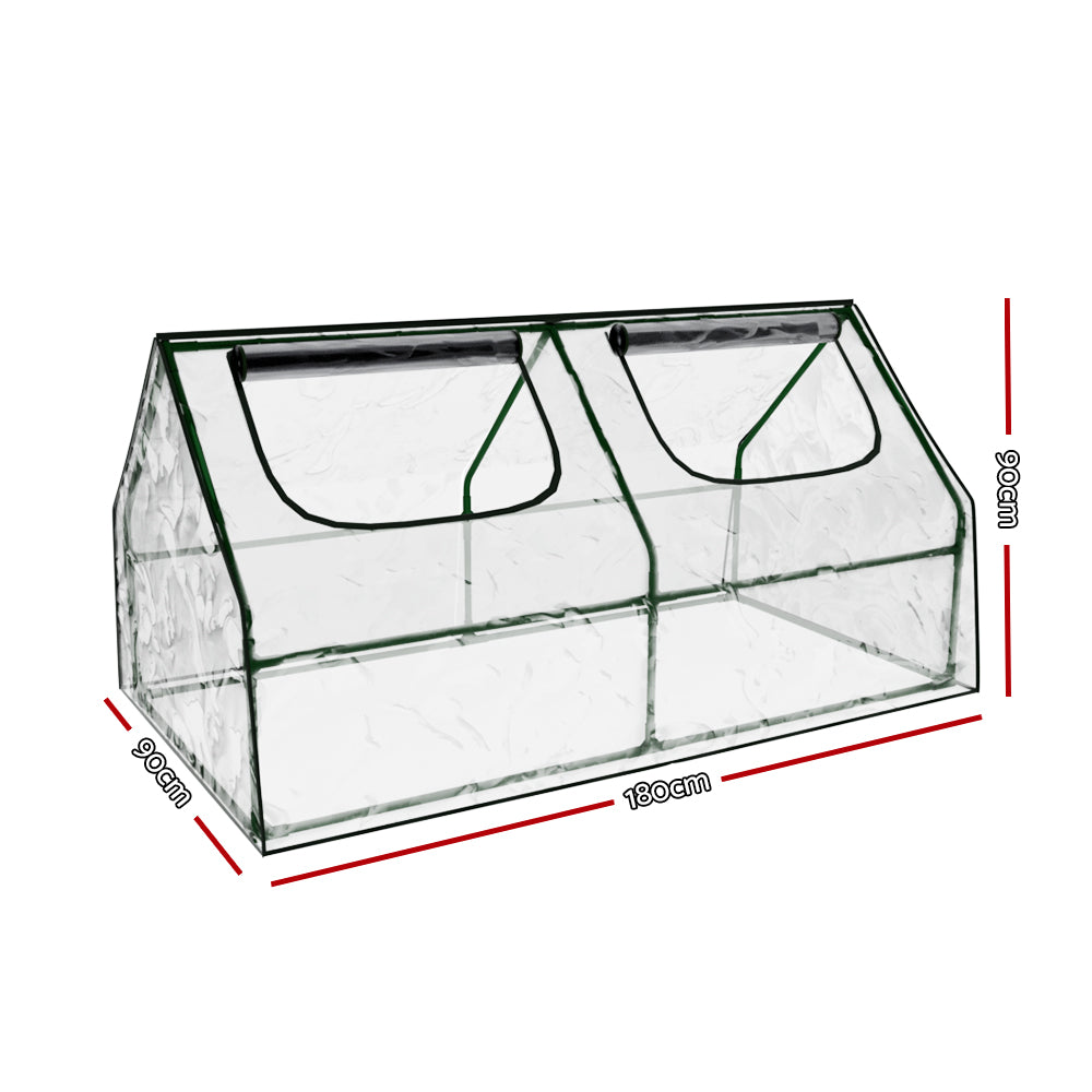 Mini Greenhouse — 1.8 × 0.9m