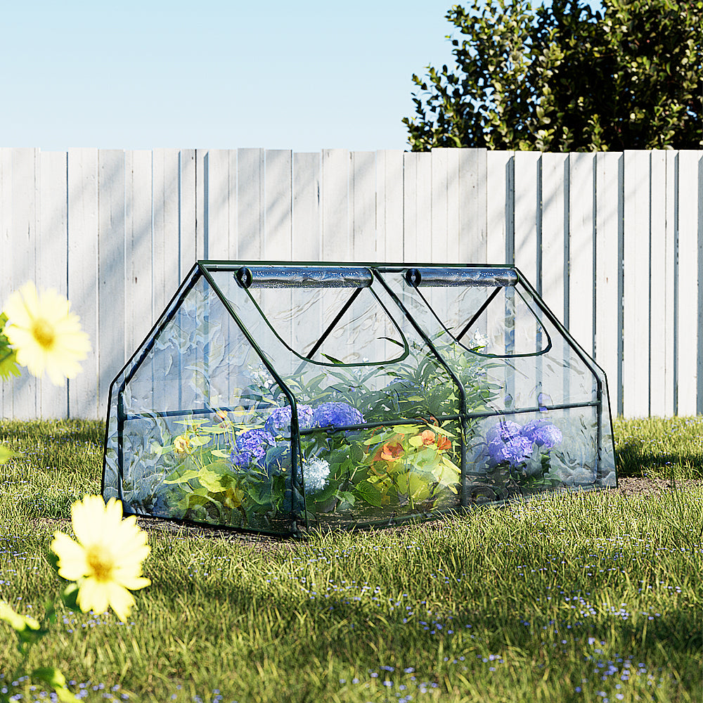 Mini Greenhouse — 1.8 × 0.9m