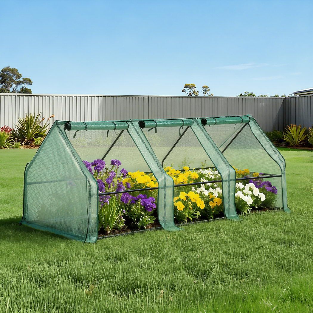 Mini Greenhouse — 2.4 × 0.9m