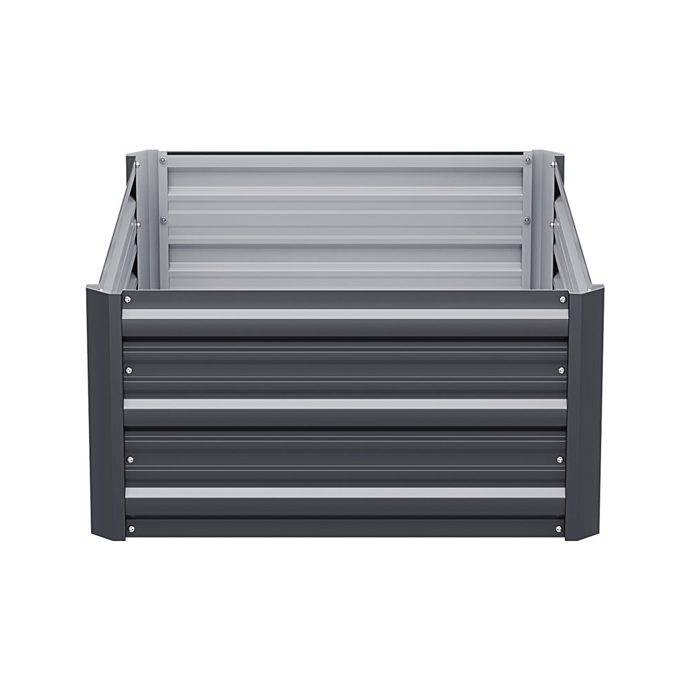 Galvanised Raised Bed — 80 × 60cm