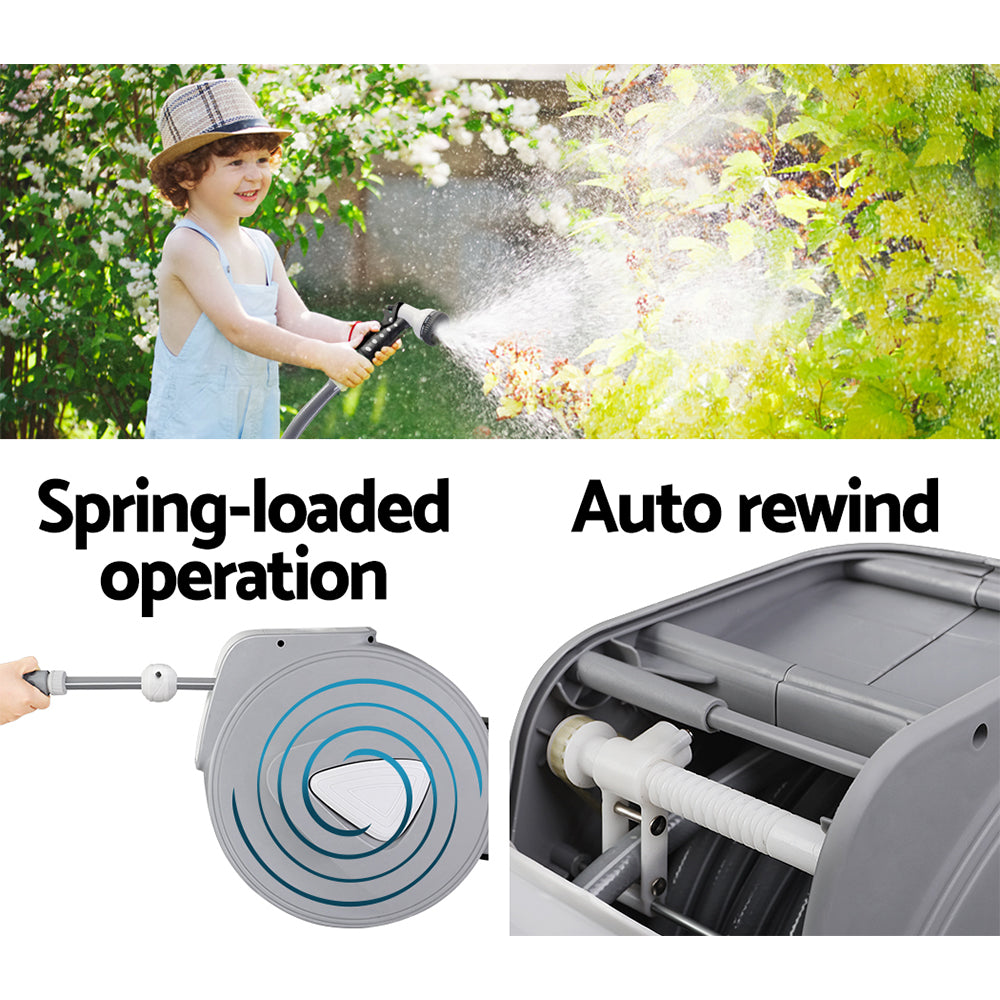 Retractable Hose Reel — 10m